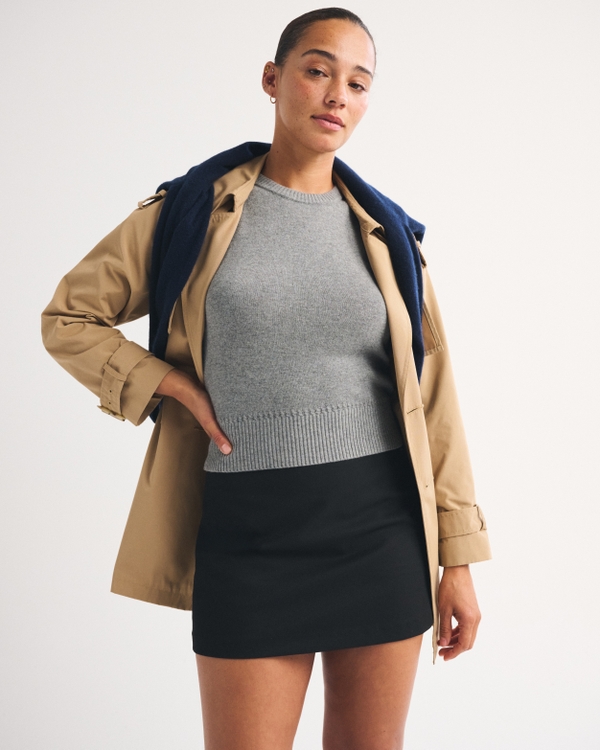 The A-F Scarlett Curve Love Forme Mini Skort